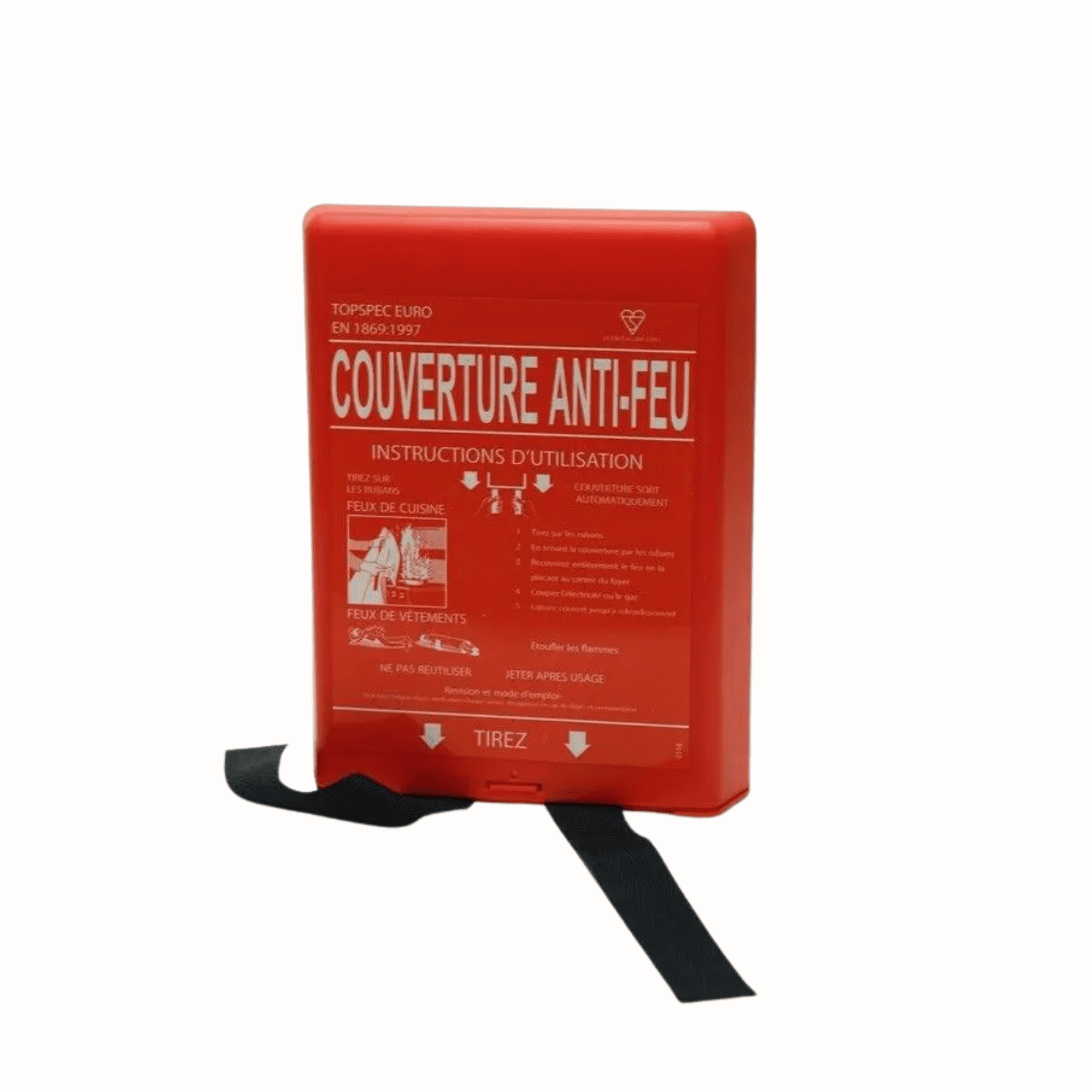 Couverture Anti-Feu